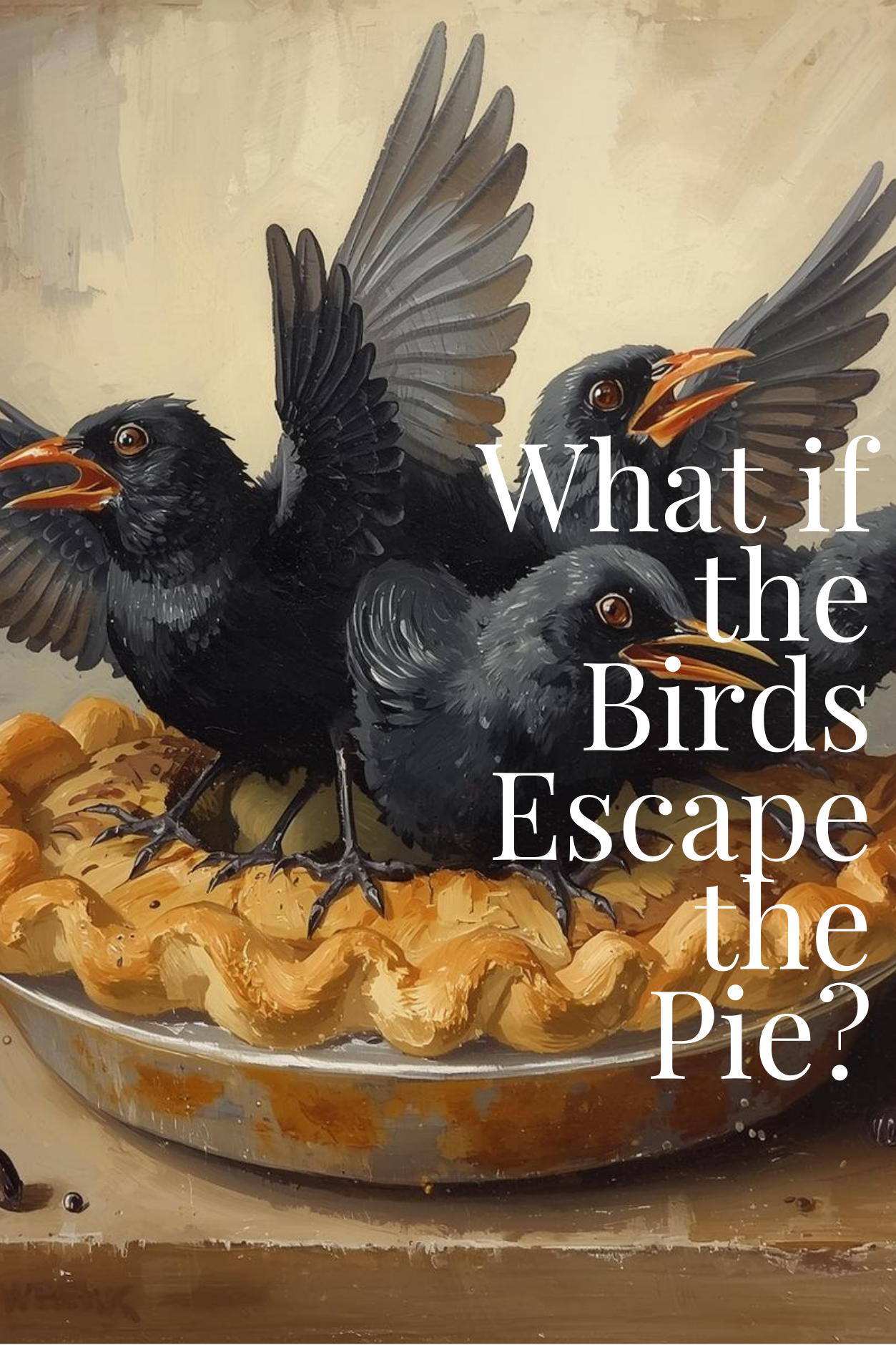 What Happens When the Birds Escape the Pie?